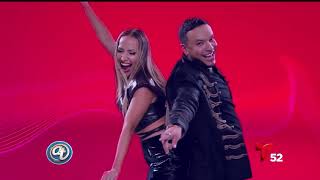 Gregorio Pernía y su hija en el show de Telemundo “Así Se Baila”  Acceso Total  Telemundo 52 [upl. by Lodi]