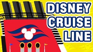 The Disney Cruise Line History [upl. by Leoni931]