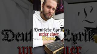 🇩🇪📖 unter 1 Minute💪🏻 №83 books deutsch booktok [upl. by Fraya]