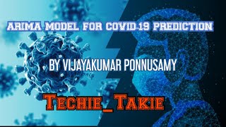 ARIMA MODEL FOR COVID 19 PREDICTION ARIMA MODEL COVID 19 PREDICTION [upl. by Bocock]