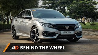 2017 Honda Civic 15 RS Turbo Review  Behind the Wheel [upl. by Yumuk951]