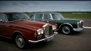 Grosser vs Corniche Old Car Challenge Part 1  Top Gear  BBC [upl. by Devehcoy]