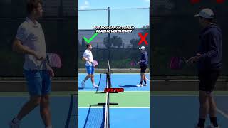 Confusing Pickleball Rules Explained Part 1 pickleball [upl. by Kelby144]