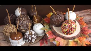 Homemade Gourmet Caramel Apples [upl. by Leihcar]