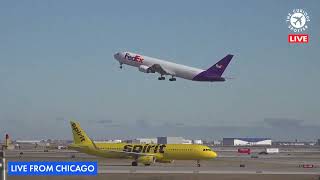 🔴 LIVE from Chicago OHare International Airport ORD [upl. by Madian87]