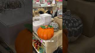 Halloween craft supply shopping at Hobbycraft 🎃 [upl. by Leehar]