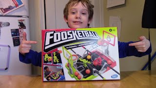 Foosketball Unboxing Assembly amp Gameplay [upl. by Poucher261]