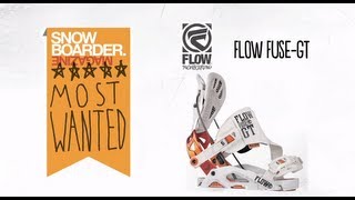 2014 Snowboard Gear Flow FuseGT [upl. by Naid]