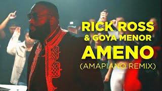 Rick Ross amp Goya Menor  Ameno Amapiano Remix You Wanna Bamba [upl. by Arva]