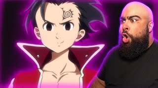 THE TEN COMMANDMENTS  Seven Deadly Sins S2 Episode 1 Reaction [upl. by Lyndel697]