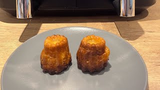 Cannelés à l’air fryer Ninja foodi AF400 [upl. by Christoph]