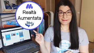 Esperienze didattiche in Realtà Aumentata con Metaverse [upl. by Doraj]