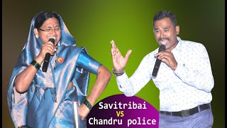 Banjara Bhajan Savitribai VS Chandr Pawar Police Horti in NaganatagiDamlunaik Tanda Shahapur Part03 [upl. by Isnan]