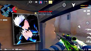 CS SOURCE ANDROID  CSS CLIENT MOD ANDROID v13  CSGO Mobile Gameplay [upl. by Kemme]