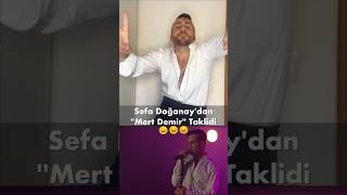 Mert Demir Taklidi 😅 komeditcom sefadoğanay mertdemir komikvideolar taklit shorts [upl. by Lesde]