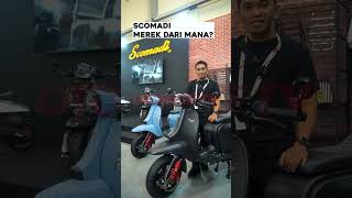 SCOMADI MEREK DARI MANA DIPRODUKSI DI MANA shorts scomadi motorcycle [upl. by Marrilee]