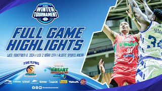 LEG 2  GAME 12  NOVEMBER 6 2024  FULLGAME HIGHLIGHTS TITANS PILIPINAS VS BIÑAN [upl. by Jordan]