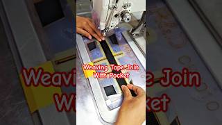 Sewing develop  Pkt Tape Join With Quilting sewingtechnology sewingmethods sewing [upl. by Nally]