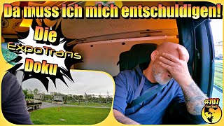 Da muss ich mich entschuldigen  Truck diary 707 [upl. by Latnahc]