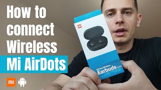 How to Connect Bluetooth Wireless Earbuds to Phone  Tutorial 2020 [upl. by Artep]