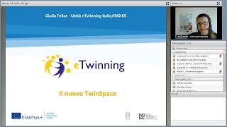 2019  Webinar eTwinning quotIl Nuovo TwinSpacequot [upl. by Nrublim]