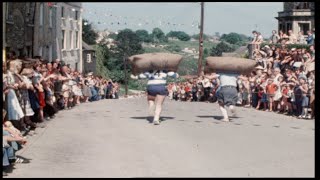 Tetbury Woolsack Races Return  BBC Points West  15th May 1971 [upl. by Oribelle]