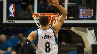 Zach Lavine 360 FREE THROW LINE DUNK  DUNK CONTEST CHAMPION 2017 [upl. by Divadnahtanoj]