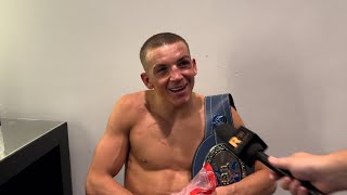 DENNIS MCCANN WINS EUROPEAN TITLE IN HOME TOWN FIGHT  BEATS BALUTA IN BOXING MASTERCLASS AT O2 [upl. by Aiden]