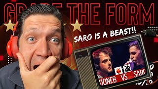 TIONEB vs SARO  Grand Beatbox LOOPSTATION Battle 2017  FINAL REACTION [upl. by Dauf]