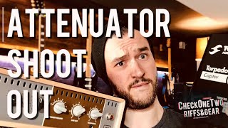 Universal Audio Ox vs TwoNotes Torpedo Captor  BIG DIFFERENCE  Attenuator ShootOut Comparison [upl. by Lawtun28]