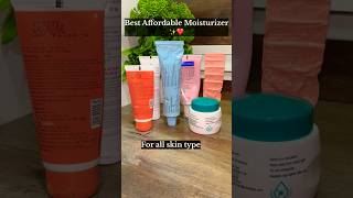 Best affordable moisturizer❤️skincareroutine shortsfeed shorts [upl. by Putnam286]