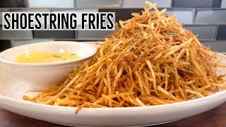 Rosemary Garlic Shoestring Fries [upl. by Longmire]