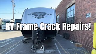 Lippert Frame Cracks Are a REAL Problem for RV Owners [upl. by Ernst503]