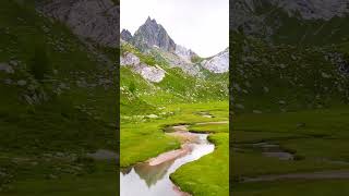 Austria Hallstatt Tirol Alpes  Landscapes  Lagos y montañas 02 [upl. by Sink]