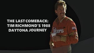 The Last Comeback Tim Richmonds 1988 Daytona Journey [upl. by Annaiek373]