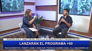 Lanzarán el Programa 60 destinado a mejorar la calidad de vida de los adultos mayores [upl. by Trueblood982]