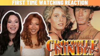 Crocodile Dundee 1986 First Time Watching Reaction [upl. by Anallise613]