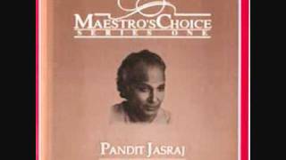 Pandit Jasraj Raga Bairagi Bhairav [upl. by Cavanaugh925]