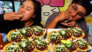 HOMEMADE TACOS l GIVEAWAY l MUKBANG [upl. by Michey65]