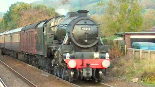 45212 ROARS round the North West and happy drivers at Preston 191024 [upl. by Auerbach]