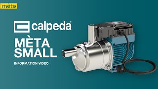 Learn about the Meta Small Variable Speed Water Pump [upl. by Romalda]