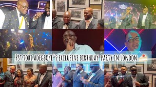 Bday turns concert as DavidoZlatan performs at Pst Tobis bday uk celebritynews davido viral [upl. by Kailey418]