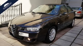 Alfa Romeo 156 20 JTS presentation amp drive [upl. by Rao]