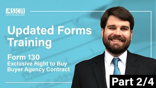 Updated Forms Training  SCR Form 130 Part 24 [upl. by Blanchard]