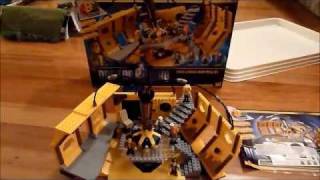 Character Building TARDIS Console Room Mega Set Review [upl. by Leontina]