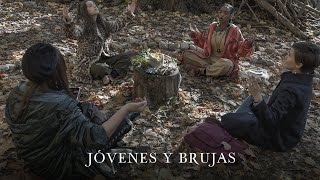 JÓVENES Y BRUJAS Comienza el ritual Ya en cines [upl. by Anahsohs]