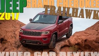 2017 Jeep Grand Cherokee Trailhawk sand amp rock review [upl. by Ayekin]