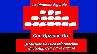 LA PIRAMIDE FIGURALE AL 10ELOTTO SERALE E LA CHIUSURA ESAGONALE 💰🍀💎 [upl. by Scharaga]