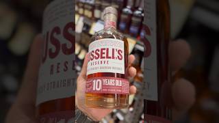 Best Bourbon Whiskey for BEGINNERS  Russell’s Reserve 10 YEAR❗️Shorts USA TWR Trending [upl. by Elton698]