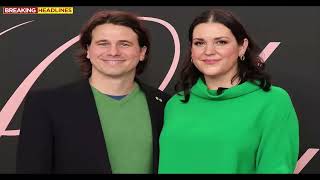 Melanie Lynskeys Emotional Tribute to Jason Ritter A True Feminist Icon  Us Entertainment News [upl. by Zea]